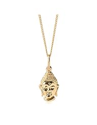 Buddha Necklace in 24K Gold Vermeil