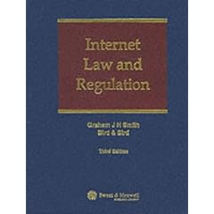 Internet Law and Regulation