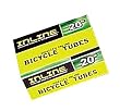 Inline Boxed Tube 700 x 18/20C PV / Extra Long 60mm valve stems. Case of 10 Tubes