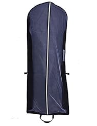 Home: AliceHouse X-large Breathable Wedding Gown Dress Garment Bag Hanging and Carrying Portable Cover Bags FCZ006 Black-M - AliceHouse