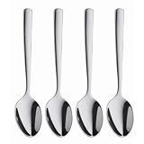 WMF set of four espresso spoons.