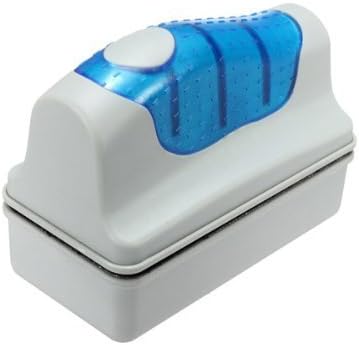 Jaggerpet Magnetic Aquarium Glass Cleaner Floating Clean Brush Medium