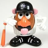 COLORADO ROCKIES JERSEY MR. POTATO HEAD HASBRO TOY!