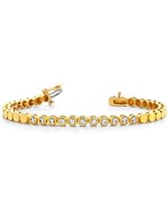 1.00 ctw Diamond Tennis Bracelet 14k gold