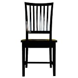 Review visiondecor Furniture  / Carolina Cottage Antique Black Finish Hudson Dining Chair