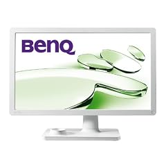 BenQ V2200 Eco 54,6 cm (21,5 Zoll) TFT Monitor (LED, VGA, HDMI, Kontrastverh�ltnis 5.000.000:1, Reaktionszeit 5ms) wei�