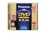 Panasonic DVD-RAM 8cm LM-AF 60E 2,8GB, ohne Cartridge