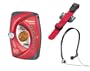 Panasonic RF-SW50R Shockwave Portable Radio (Red)
