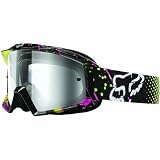 Fox Racing Main Riot Youth Boys MotoX/Off-Road/Dirt Bike Motorcycle Goggles Eyewear - Green/Clear / One Size Fits All