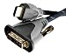 Electronics : Linx HDMI to DVI-D Cable 2.4m 8ft Lead with 24k Gold Plated Connectors