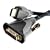 Linx HDMI to DVI-D Cable 2.4m 8ft Lead with 24k Gold Plated Connectors