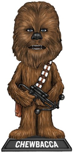 �ե��� Wacky Wobbler Star Wars: Chewbacca �������� ������� ���᡼�� �ե��� �����꡼ ���� ư�� �̿���