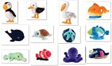 Ocean In My Pocket Paradise Cove - Full set of 12 figuresIMAGE