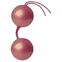 Joydivison 15981 Liebeskugeln Joyballs Deluxe pink-gold-metallic