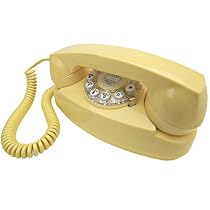Crosley Radio CR59-YE Princess Phone Yellow