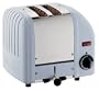 Dualit 2-Slice Toaster, Glacier Blue