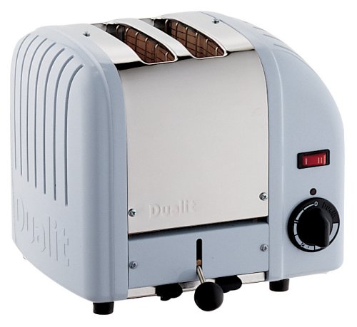 "Dualit 2-Slice Toaster, Glacier Blue" "Dualit 2-Slice Toaster, Glacier Blue"