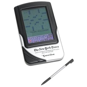Excalibur The NY Times Deluxe Touch Screen Crossword Puzzle by Excalibur