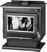 England's Stove #50-SNC13 Wood Stove On Pedestal