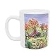 Autumn from The Four Seasons (one of a set of four) by Hilary Jones - Mug - Standard Size