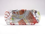abstract PSP (Slim) Dual Colored Skin Sticker, PSP 2000