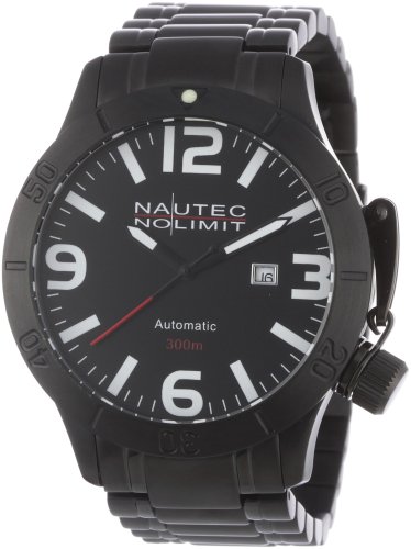 Nautec No Limit Herren-Armbanuhr Canteen Diver CD AT/IPIPIPBK Preisvergleich