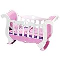 Melissa & Doug Deluxe Wooden Doll Furniture - Crib