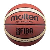 Molten GG7 Official FIBA Indoor Composite 29.5 Menand#039;s Basketball