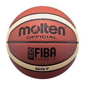 Molten GG7 Official FIBA Indoor Composite 29.5 Mens Basketball by 