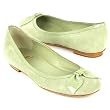 Moschino Cheap & Chic C10152GRP089 Light Green flats