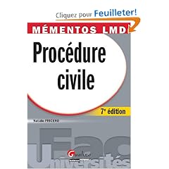 Proc�dure civile