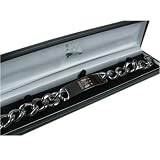 Manchester City FC. Chunky Stainless Steel Bracelet