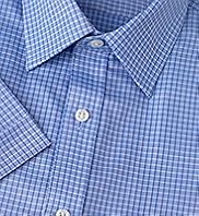 Ultimate Non Iron Pure Cotton Short Sleeve Check Shirt