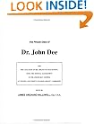 Private Diary of Dr. John Dee and the Catalogue of His Library of Alchemical Manuscripts