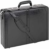 SOLO Leather Laptop Attache