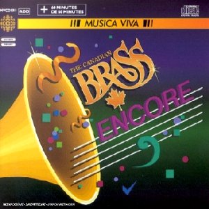 CD-Charts  Collectible : The Canadian Brass/ Encore