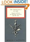 The Providence of Wit: Aspects of Form in Augustan Literature and the Arts