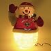 Philadelphia Phillies MLB Fiber Optic Light-Up Snowman (16
