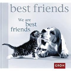 We are best friends.