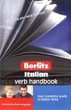 img - for Berlitz Italian Verbs Handbook (Berlitz Handbooks) book / textbook / text book