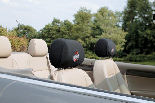 Ohio State Headrest Covers