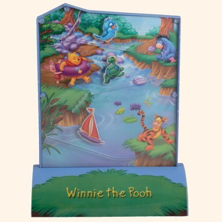 Childrens Toyshop  Kitchen & Housewares : Winnie The Pooh zig zag money box