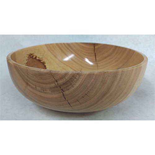 Handmade wooden decorative bowl (eucalyptus)