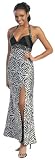 Ball Gown Elegant Prom Zebra Print Dress #2610