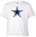 Dallas Cowboys Youth Logo Premier White T-Shirt