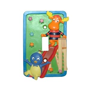 BACKYARDIGANS single light SWITCHPLATE COVER kids by BU Inc