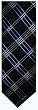 Men's Michael Kors Necktie Black/Silver/Blue