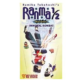 Ranma 1/2 - Outta Control, Vol. 3: Immoral Kombat [VHS]