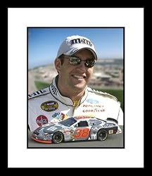Elliot Sadler NASCAR Auto Racing Framed 8x10 Photograph Collage