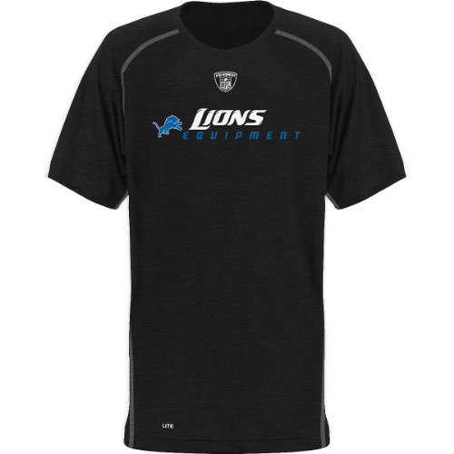 Reebok Detroit Lions Youth (8-20) Speedwick Short Sleeve T-Shirt Extra Large